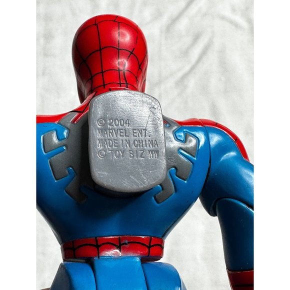 Marvel EMT 2004 Spiderman & Friends 6" Arm Action Figure Toy Classics Poseable - Picture 3 of 6